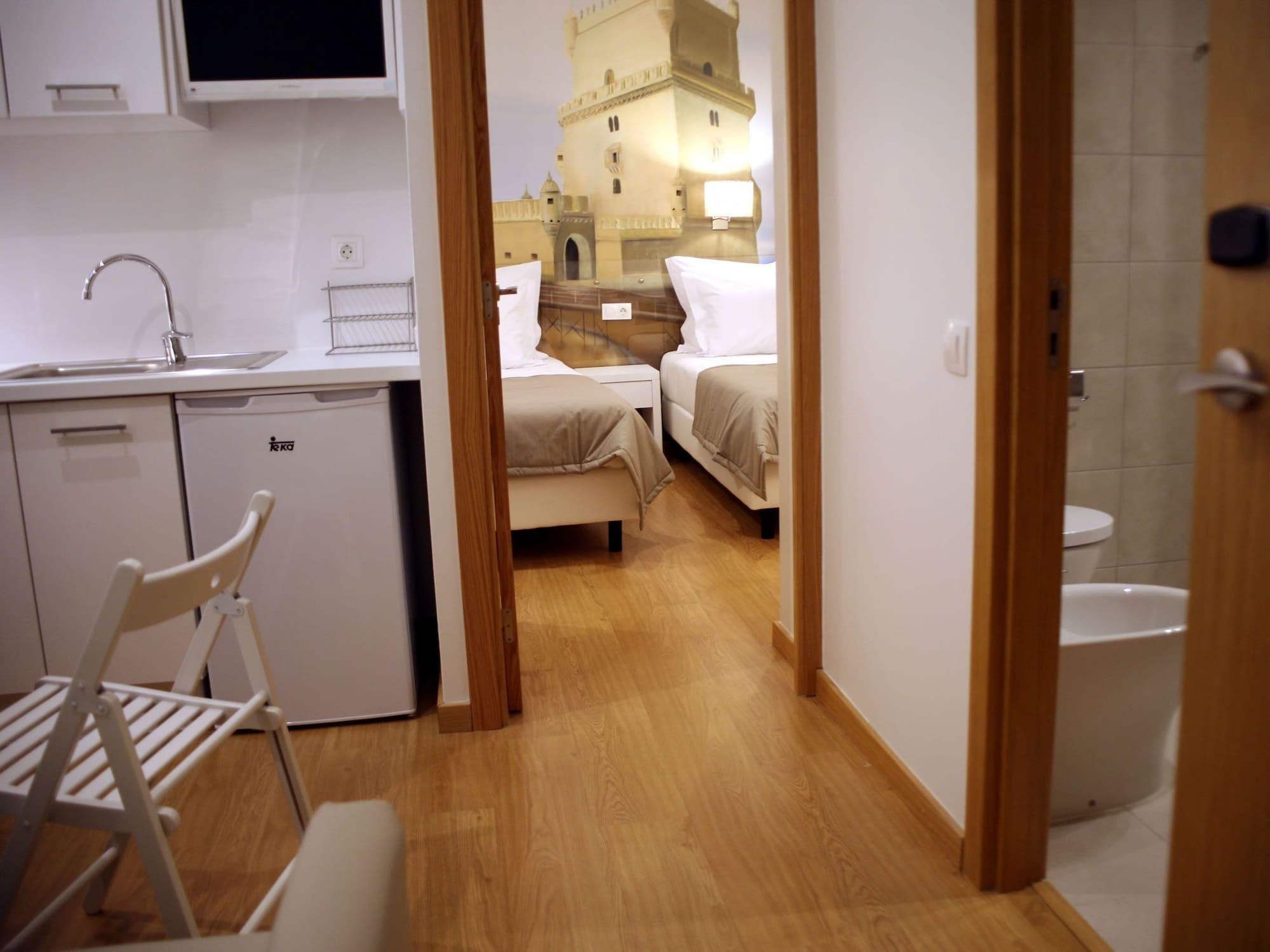 ลิสบอน สไตล์ Bed & Breakfast ภายนอก รูปภาพ